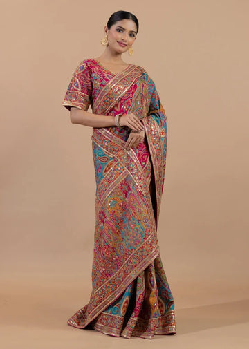 Royal Resham Printed Pure Silk Saree 4